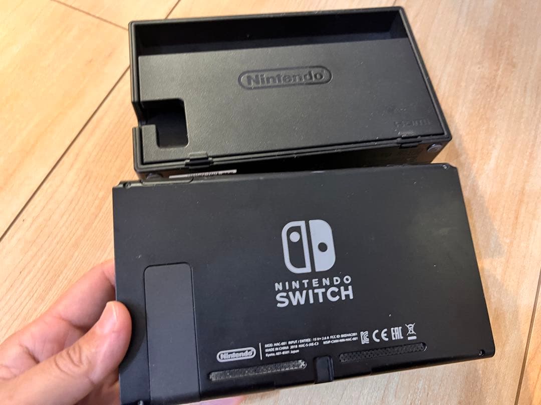 Nintendo Switch (初期) ブラック 本体のみコントローラーなし
