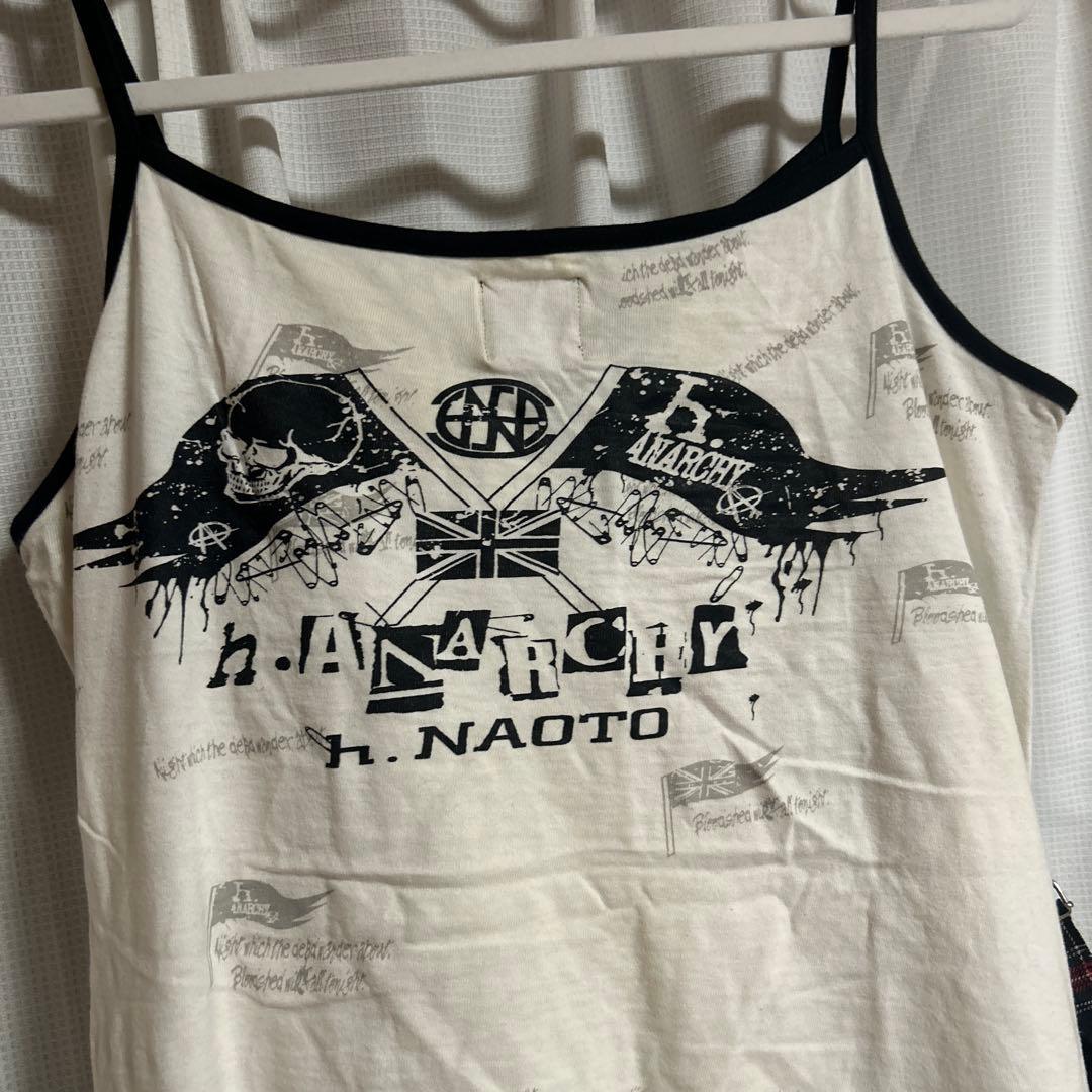 H. NAOTO アナーキー　ロング丈キャミソール