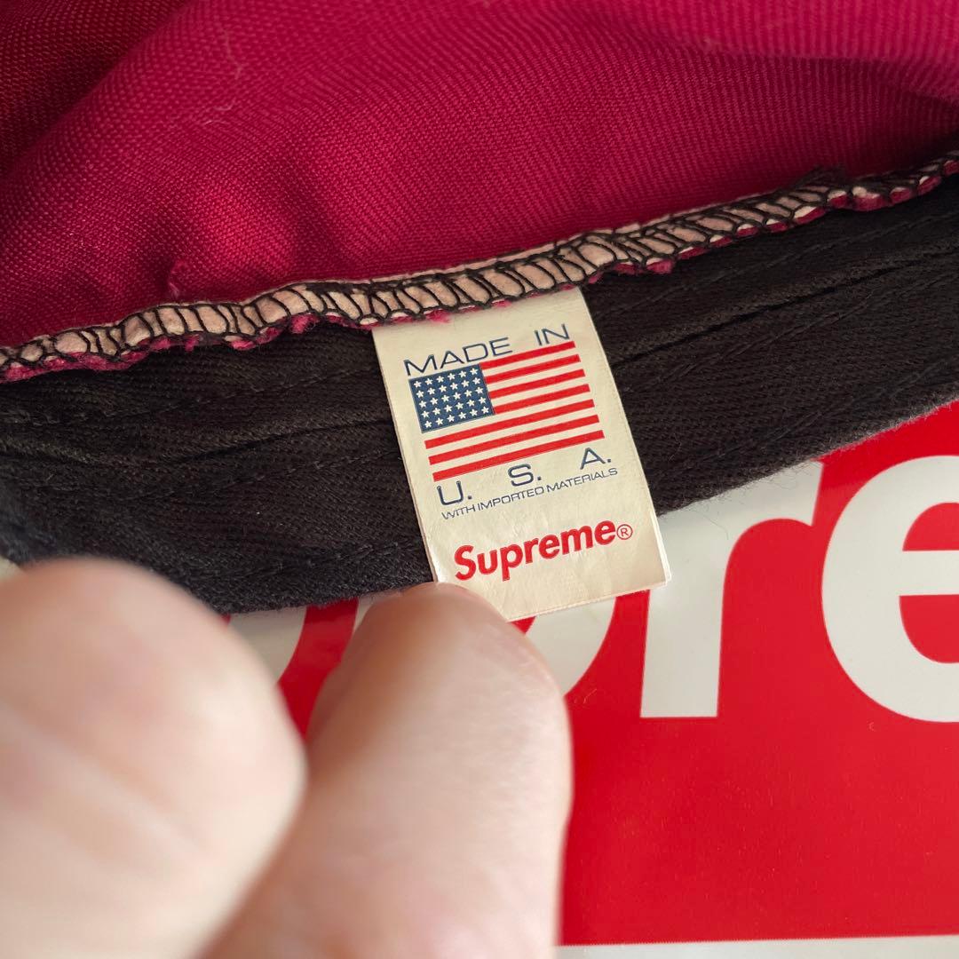 帽子 Supreme - Washed Chino Twill Camp Cap