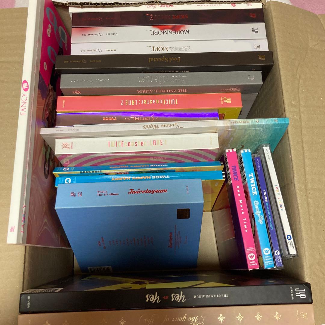 twice まとめ売り