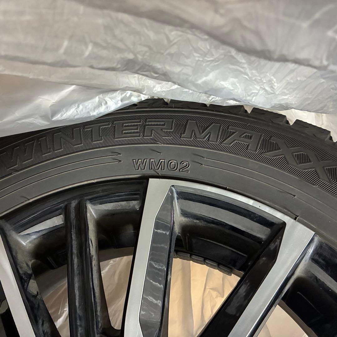 スタッドレスタイヤ DUNLOP WINTERMAXX WM02 4本