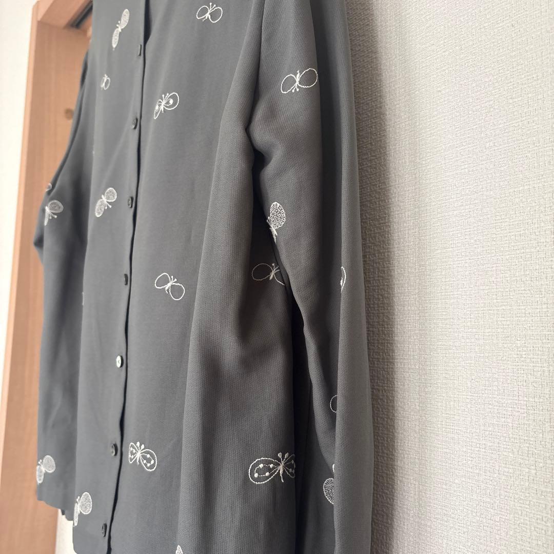 ミナペルホネン　choucho ブラウス　38 卒業式　入学式　セレモニー