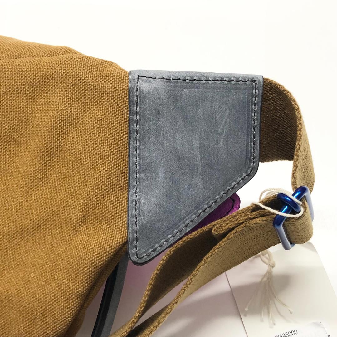 ○★新品未使用　ヴィヴィアンウエストウッド　メタリックミリタリー　ボディバッグ