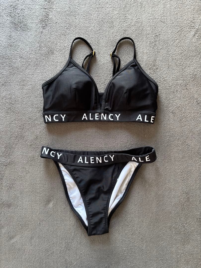 ALENCY ブラック セパレート水着