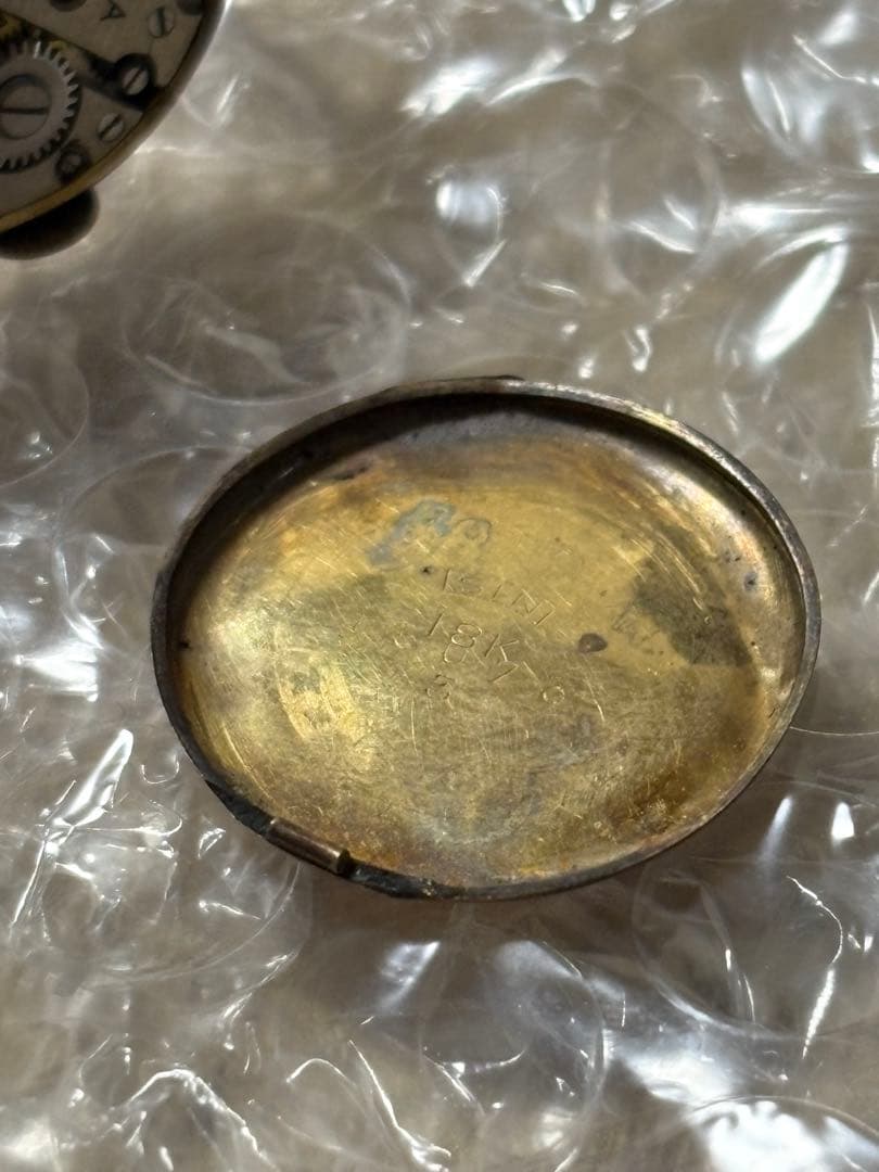 SEIKO 自動巻き金腕時計 レディース K18