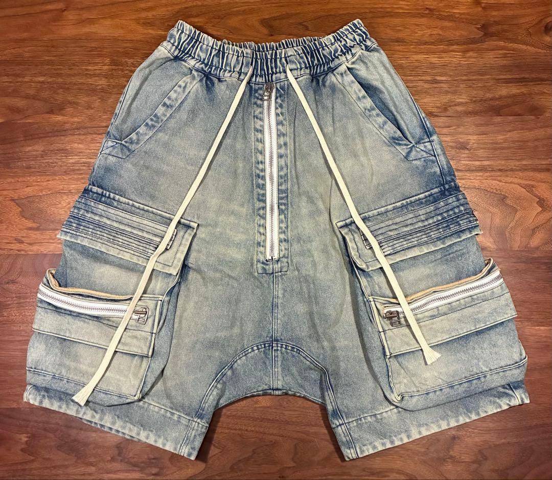 A.F ARTEFACT ヴィンテージデニムサルエルショーツ