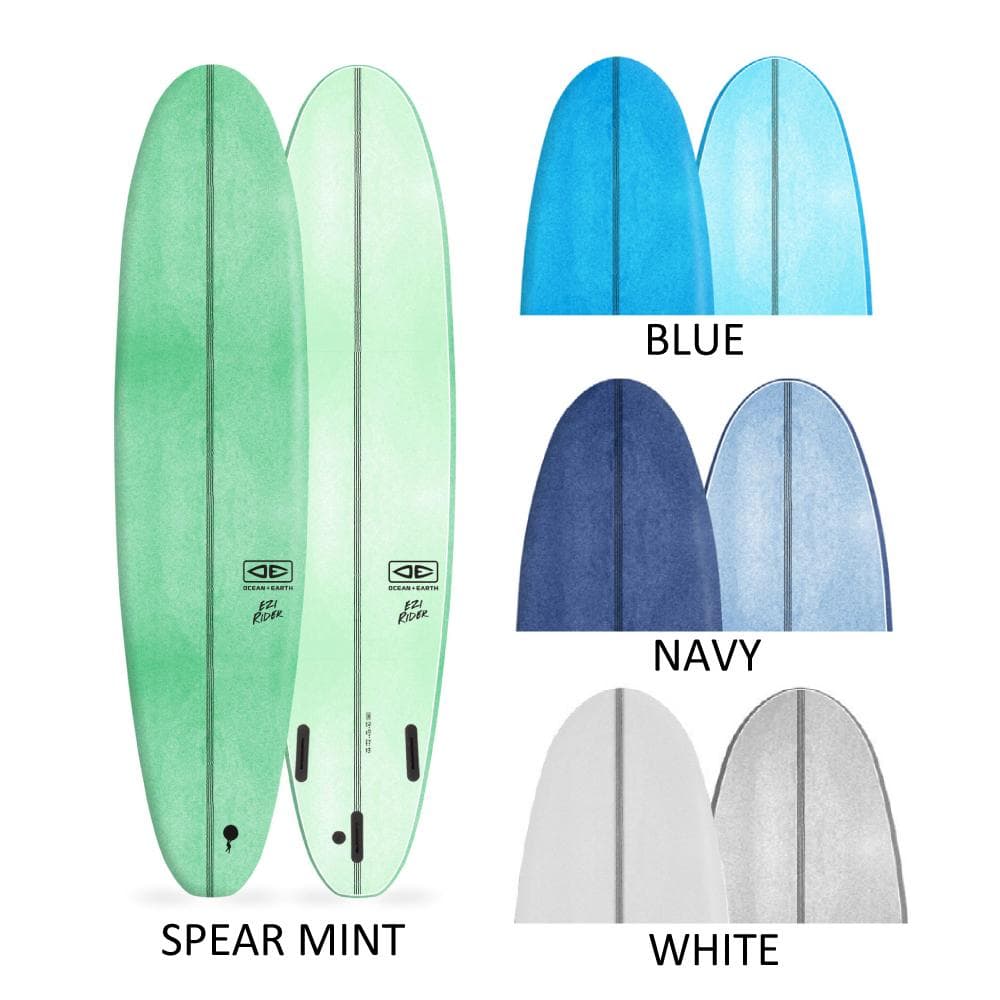 再入荷！O&E ソフトボード『EZI－RIDER8’0”』