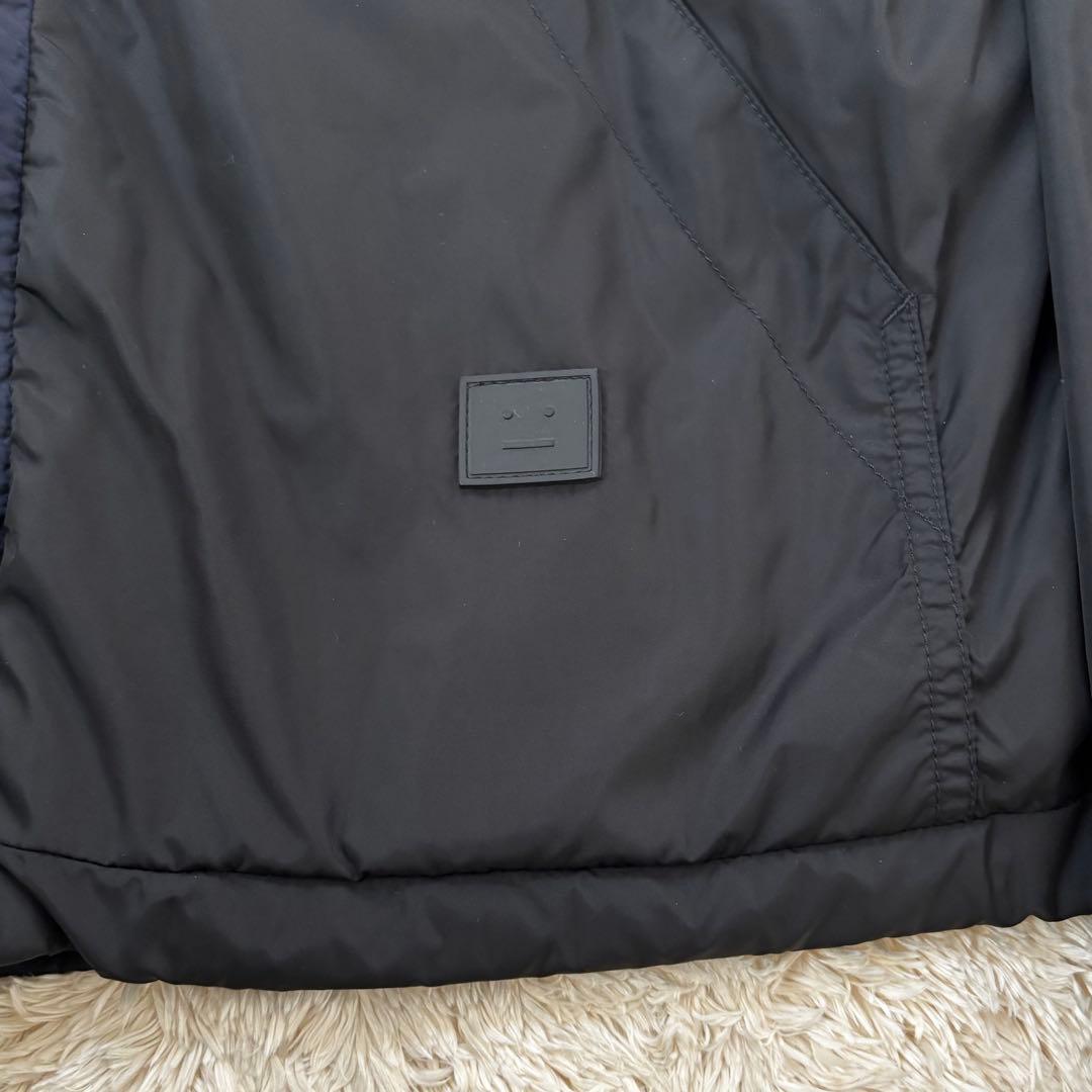 AcneStudios アクネストゥディオズ ナイロンジャケット フェイス 黒