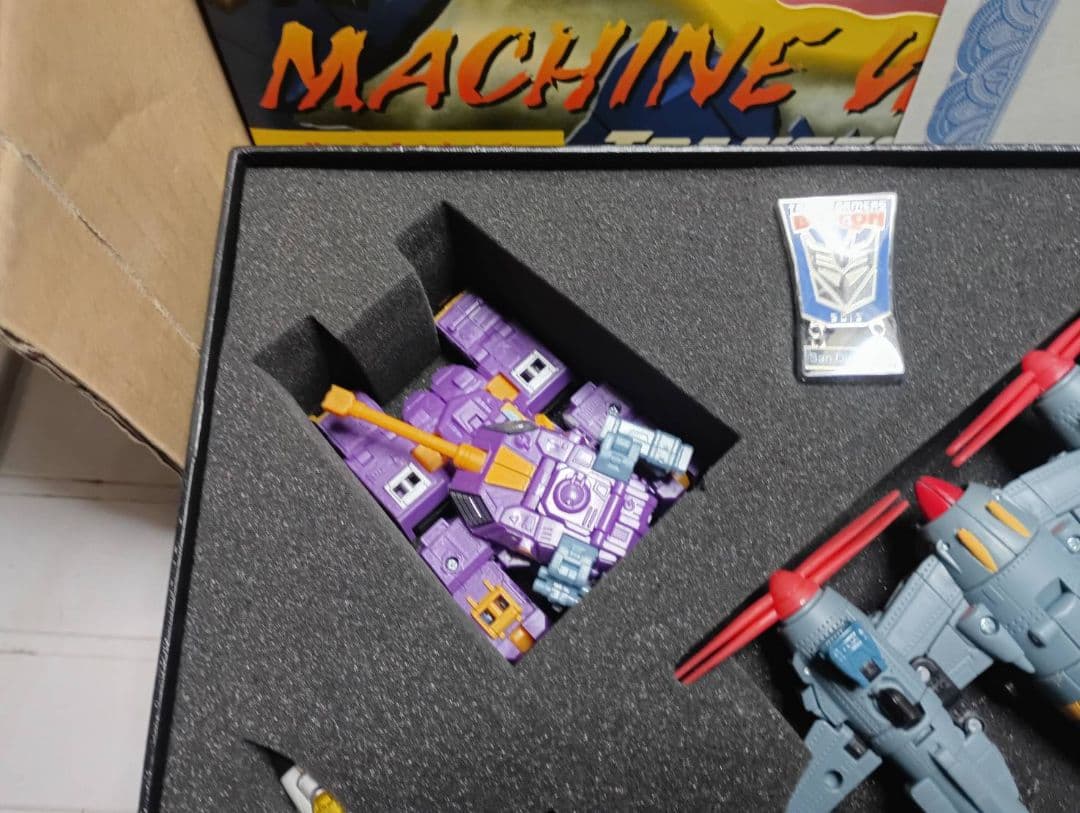 超激レア!限定品ボットコン2013ボックスセット マシンウォーズターミネーション