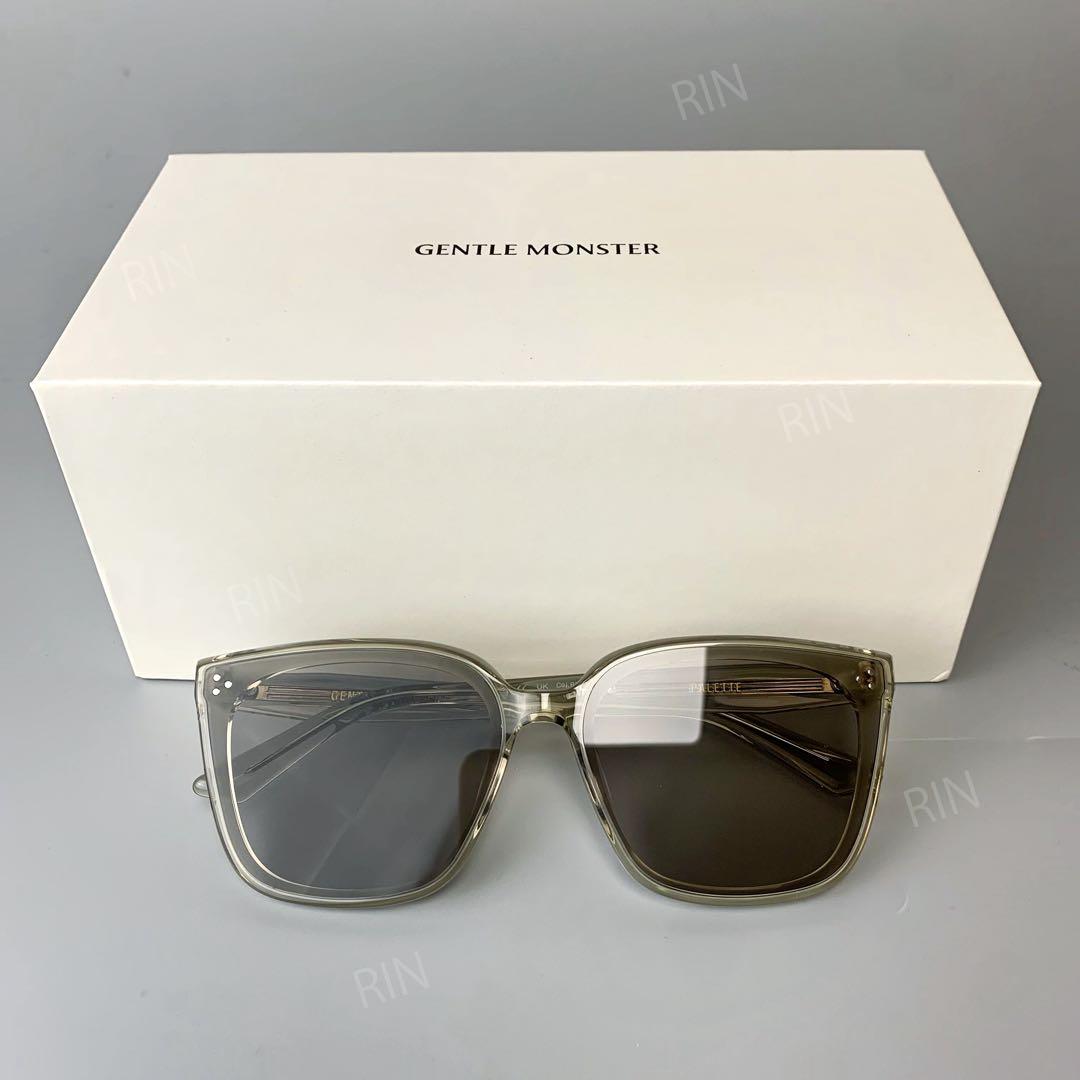 GENTLE MONSTER グレー サングラス palette