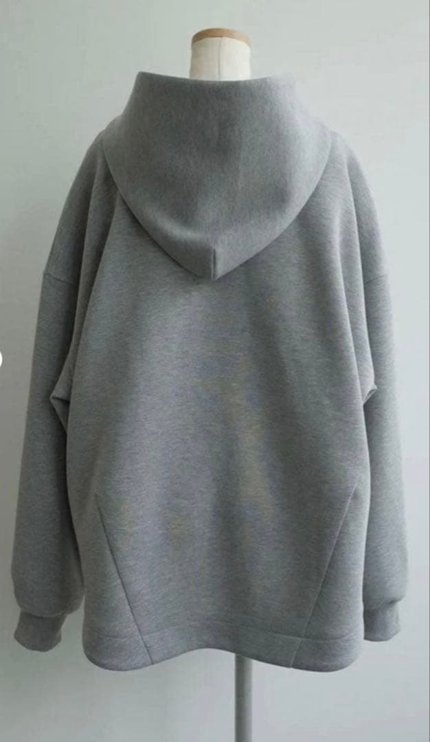 【美品】ANIECA アニーカ　ポンチパーカー