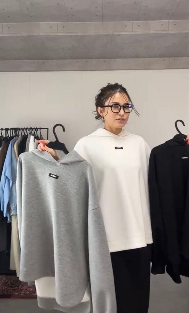 【美品】ANIECA アニーカ　ポンチパーカー