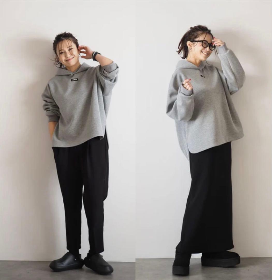 【美品】ANIECA アニーカ　ポンチパーカー