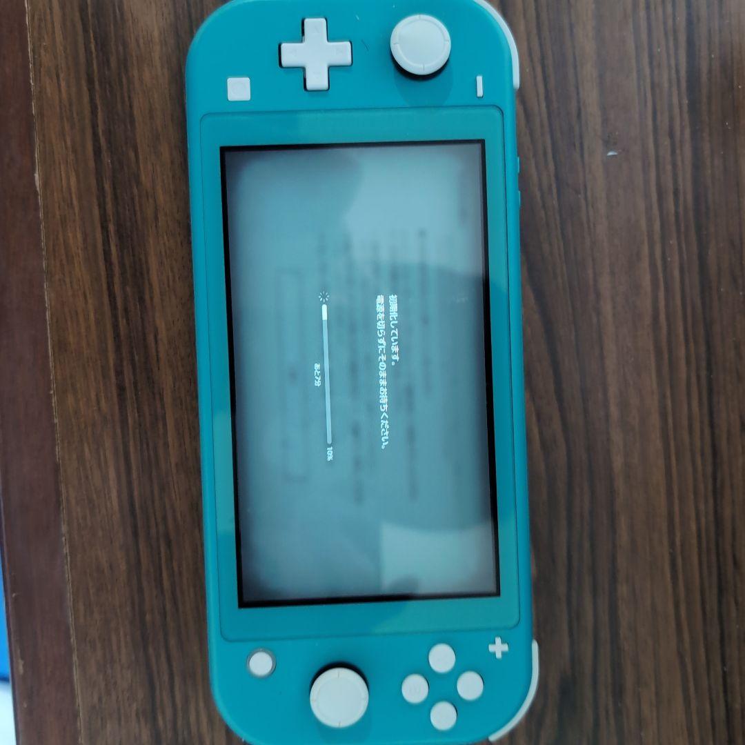 Nintendo Switch Lite ターコイズ 【本体、箱、充電器】