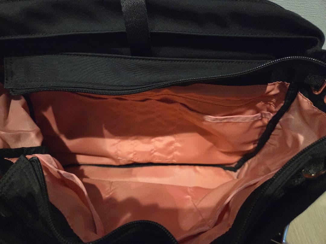 SELENT ÉTHER ブラック ビジネスバッグ