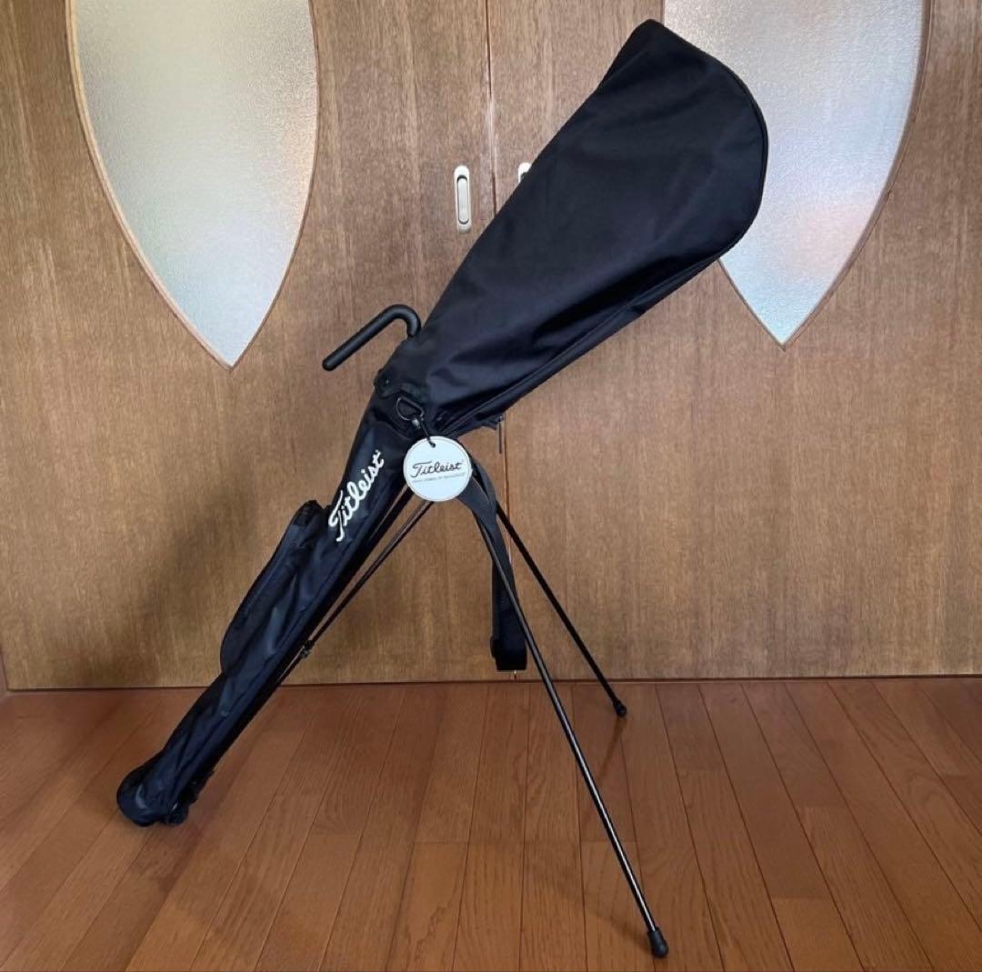 Titleist タイトリスト ゴルフ セルフスタンドバッグ ブラック