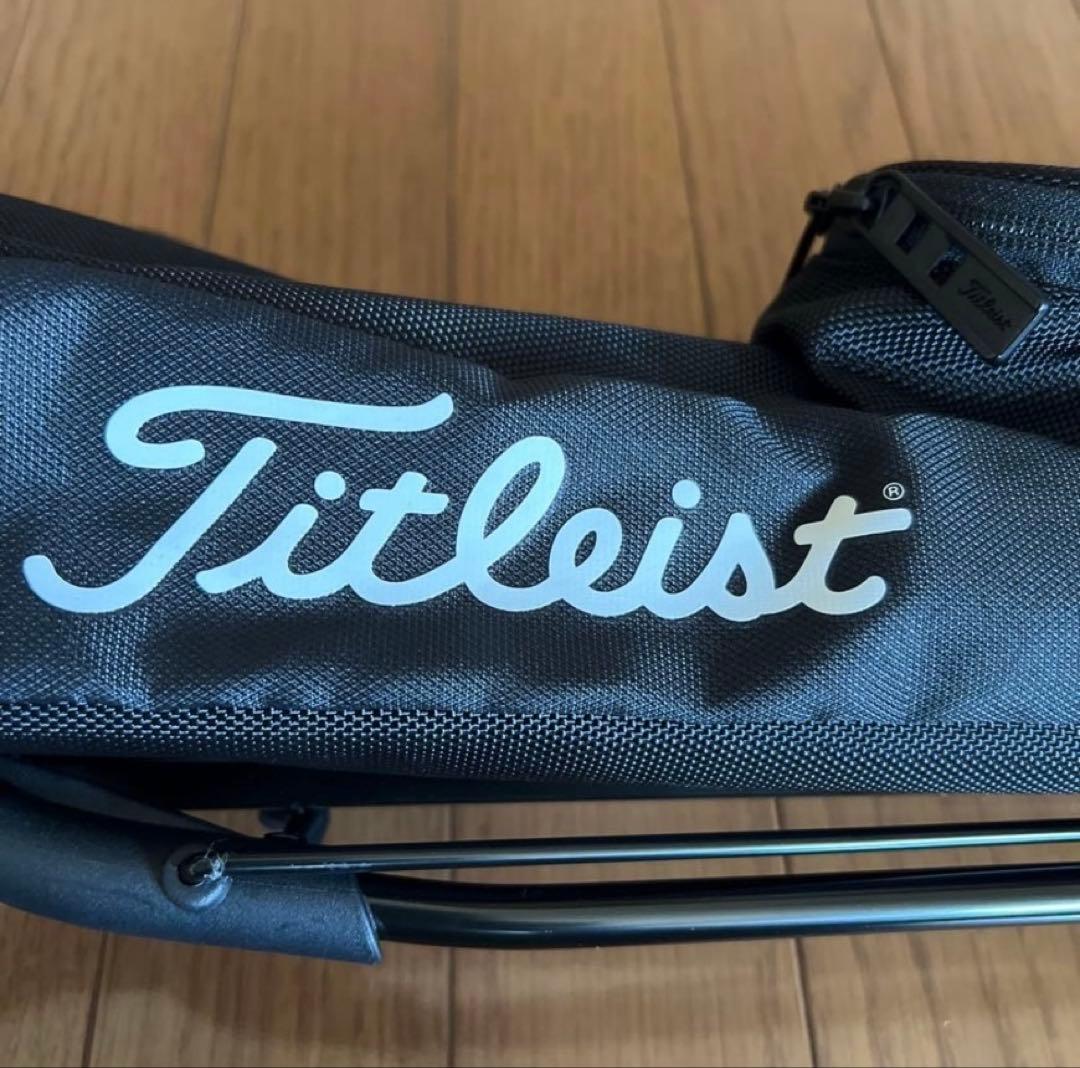 Titleist タイトリスト ゴルフ セルフスタンドバッグ ブラック