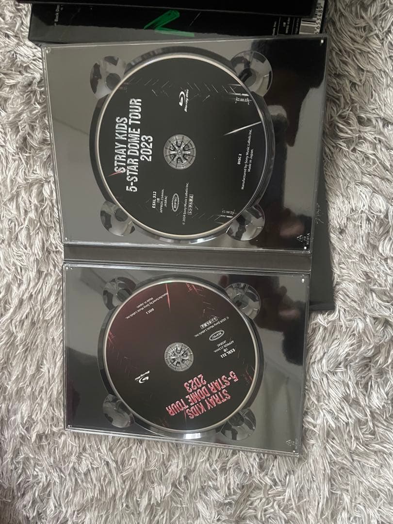 stray kids ライブDVD