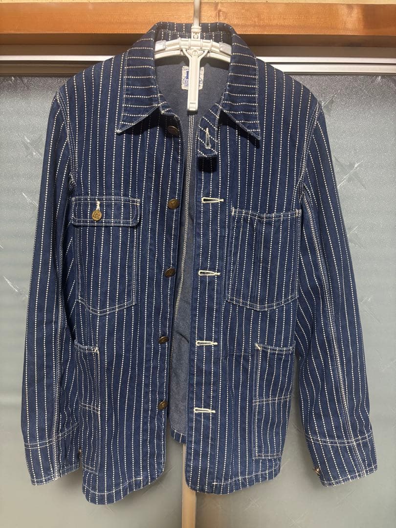 Lee×Blacktop Motorcycleウォバッシュカバーオール