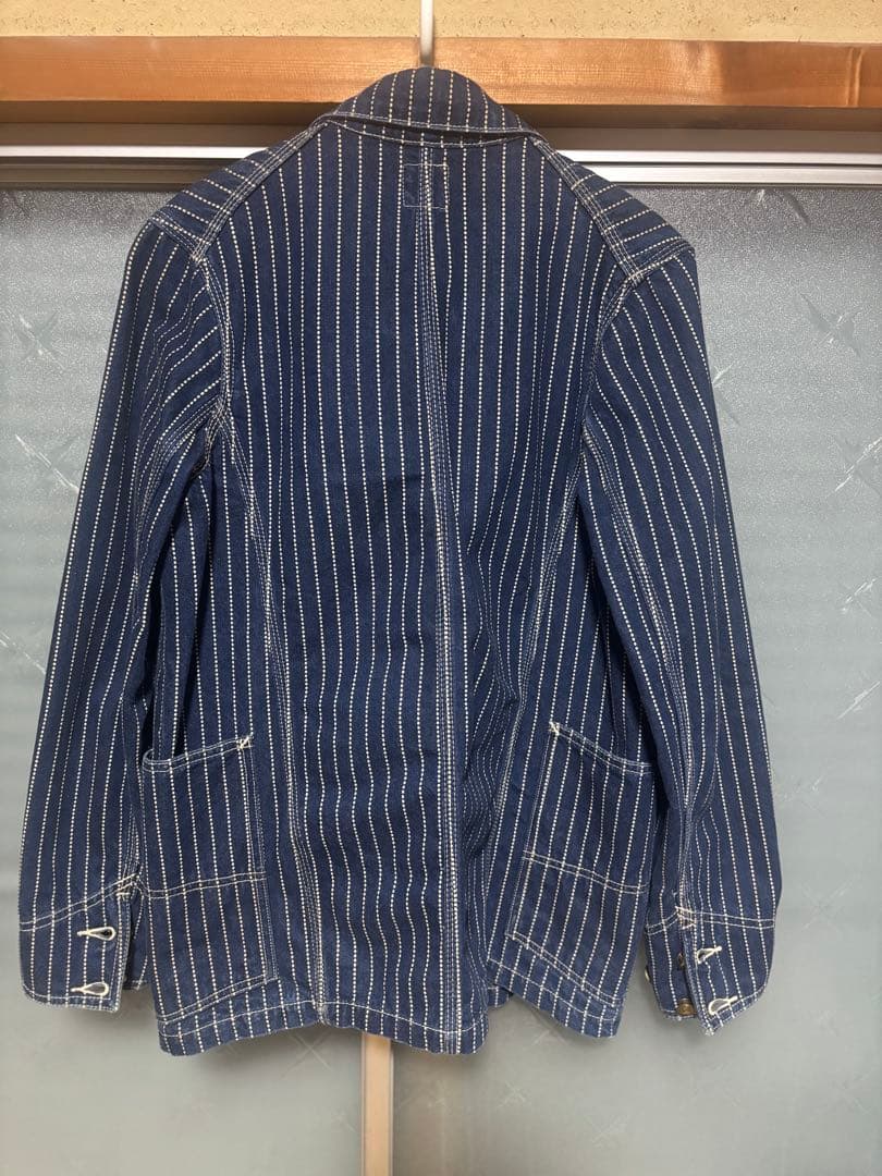 Lee×Blacktop Motorcycleウォバッシュカバーオール