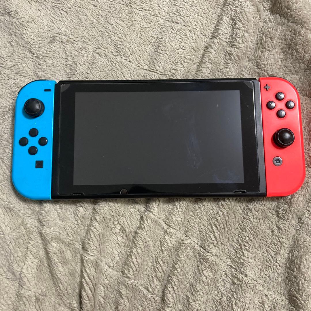 Nintendo Switch 本体 青・赤 Joy-Con