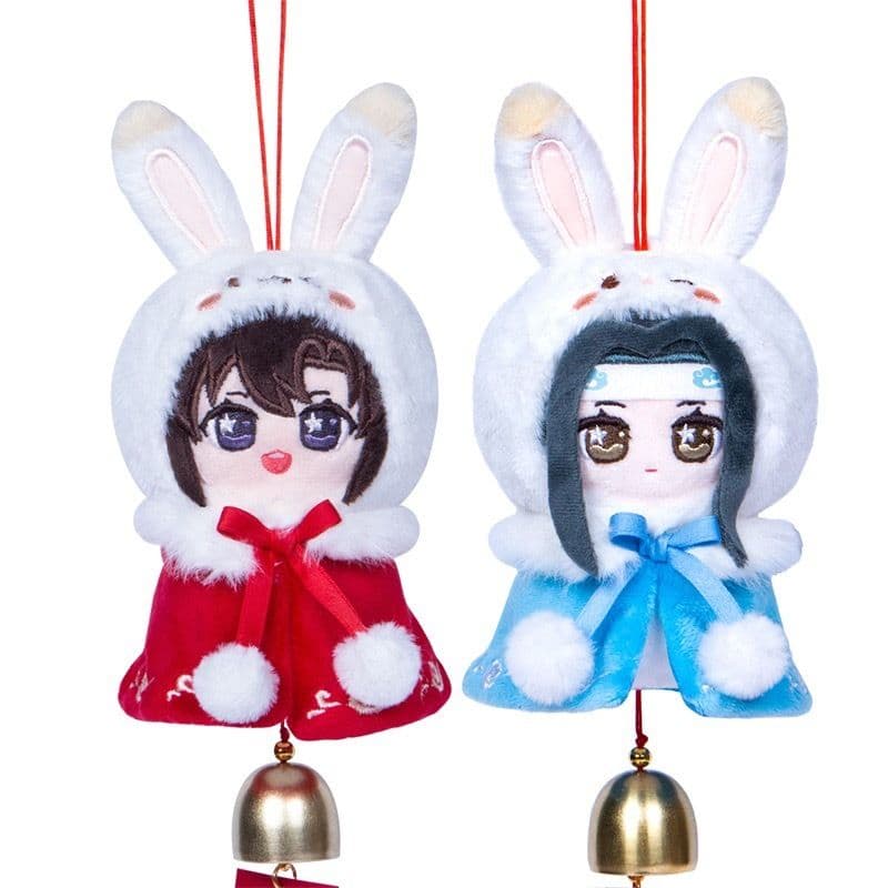 未開封 魔道祖師 忘羨 風鈴 ぬいぐるみ 卯躍坤霊 藍忘機 魏無羨 苍妹儿