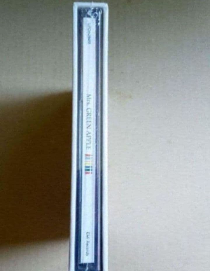 新品 Mrs. GREEN APPLE ANTENNA CD+DVD 初回限定盤