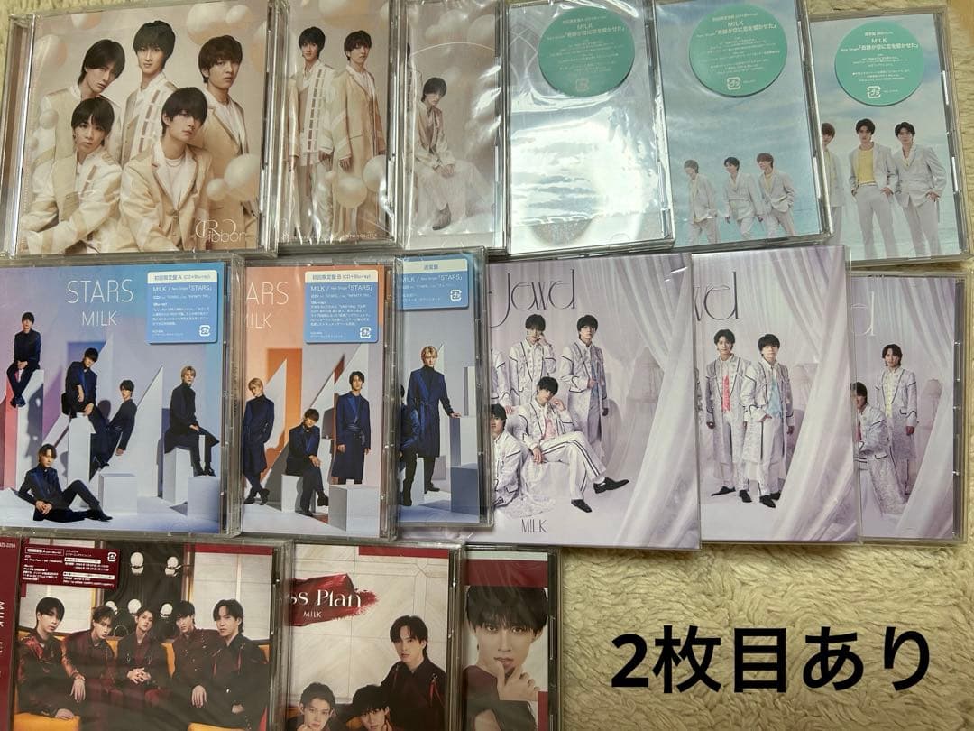 M!LK CD 初回限定盤 ライブDVD