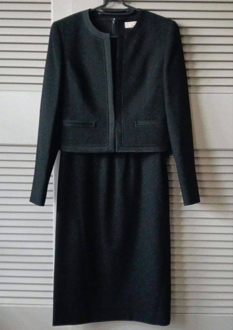 Chloe/ブラックフォーマル　セットアップ