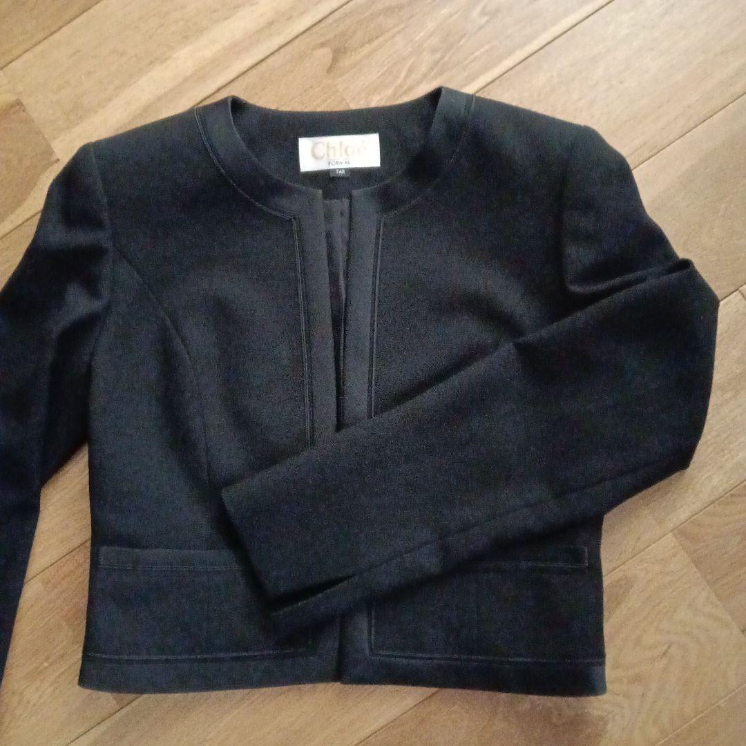 Chloe/ブラックフォーマル　セットアップ