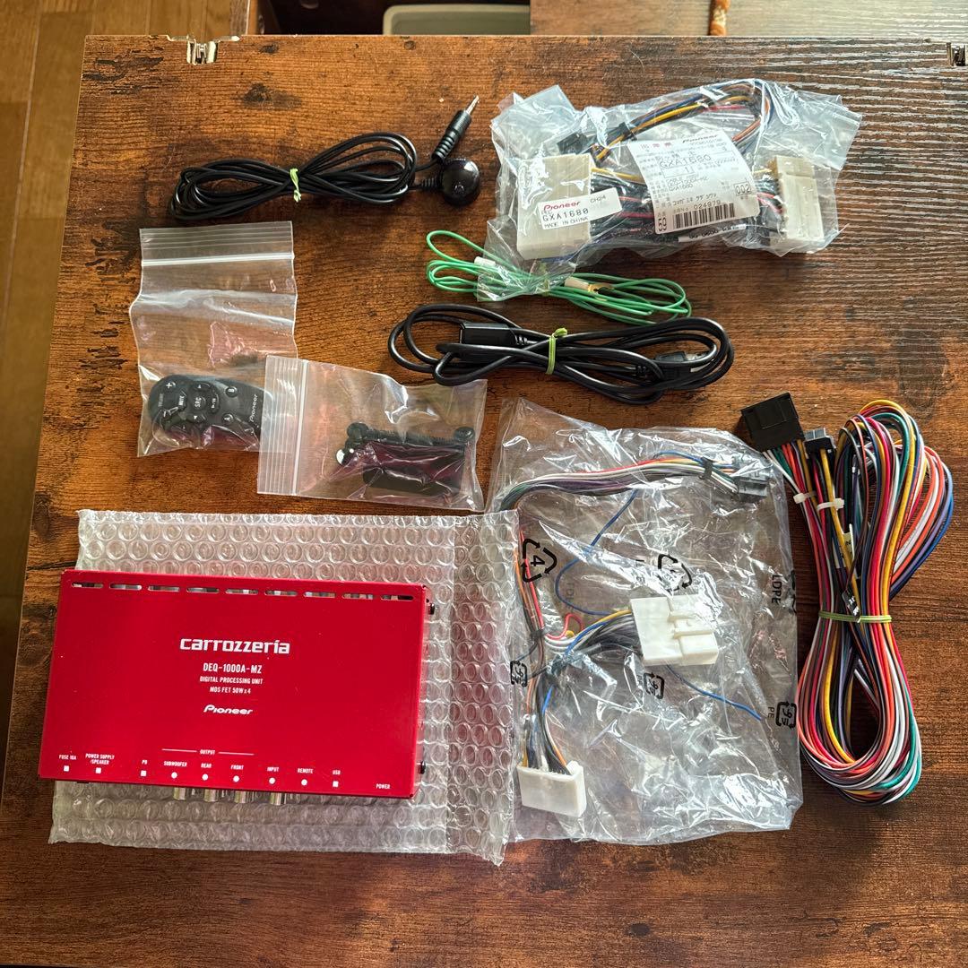 carrozzeria DEQ-1000A-MZ 本体