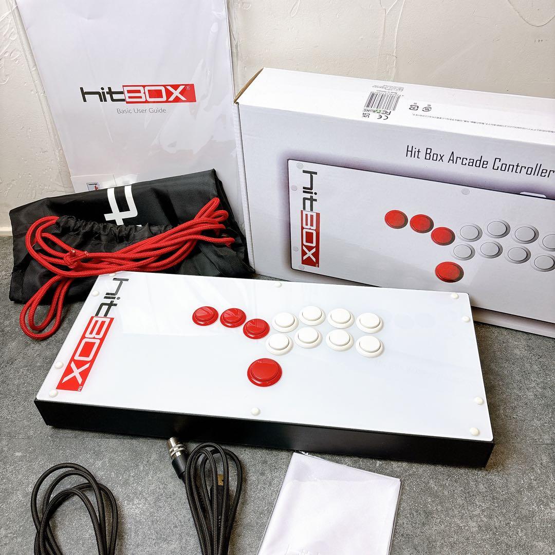 【極美品】 HITBOX ヒットボックス レバーレス アケコン コントローラー