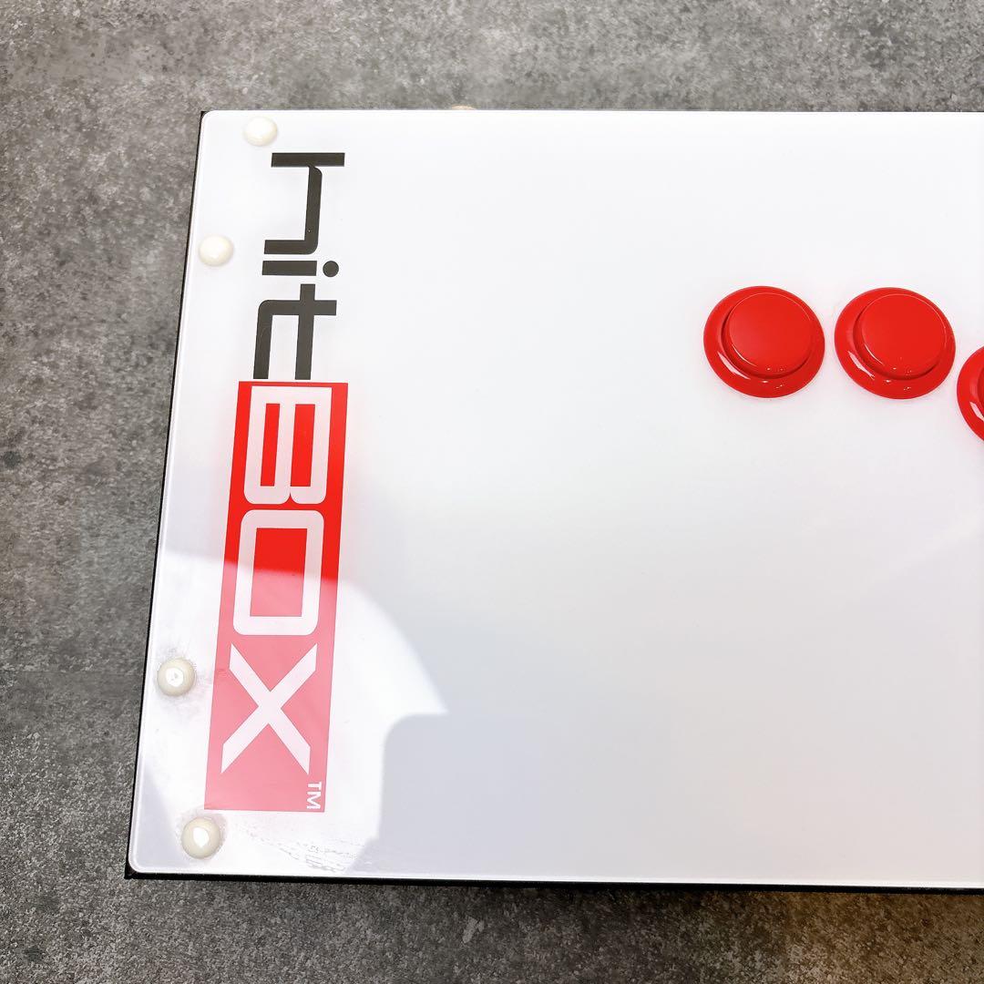 【極美品】 HITBOX ヒットボックス レバーレス アケコン コントローラー