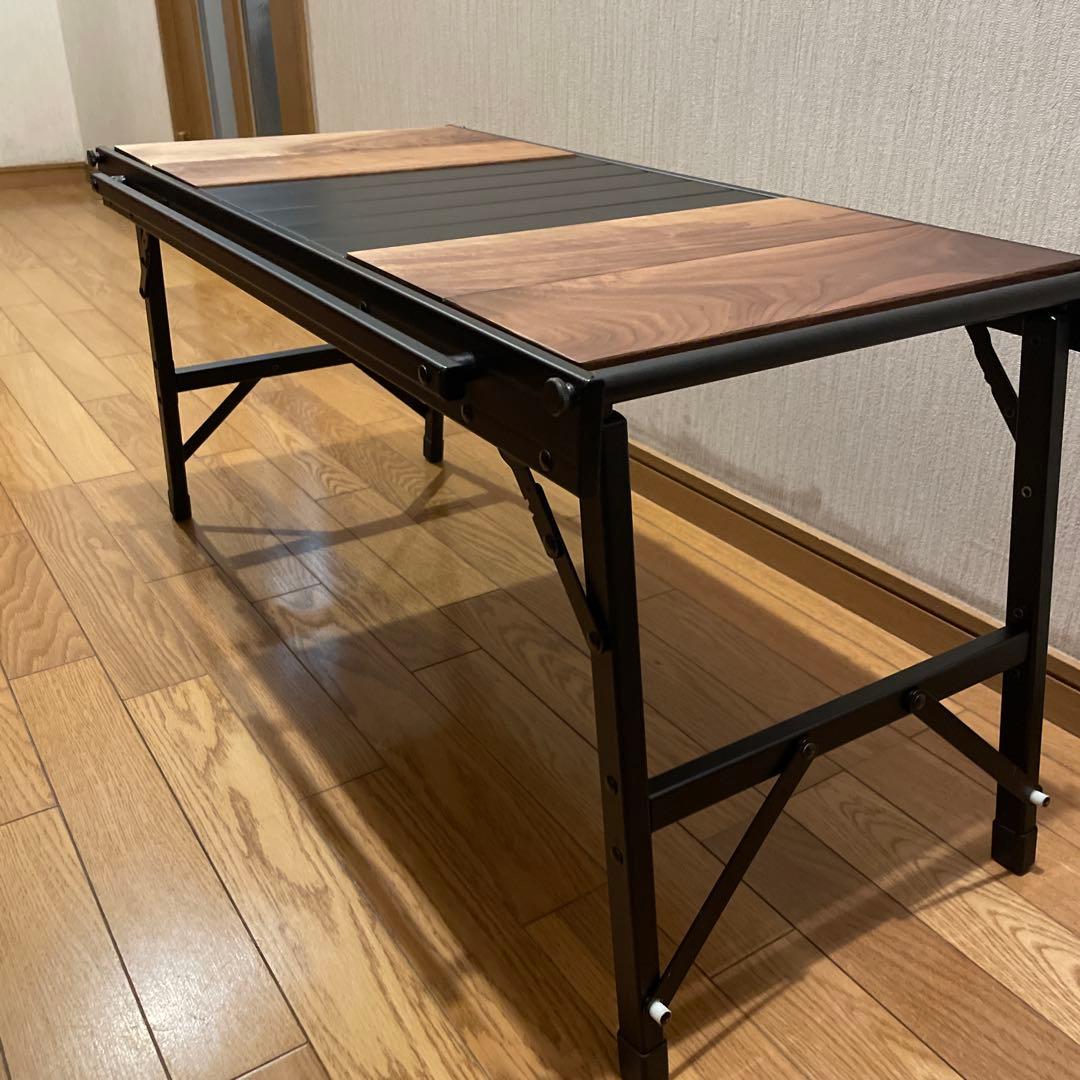 RATELWORKS ウッドパネルテーブル