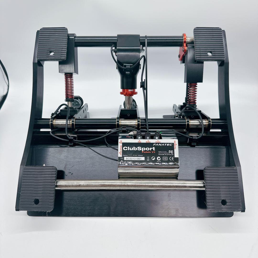 美品★FANATEC ClubSport Pedals V3
