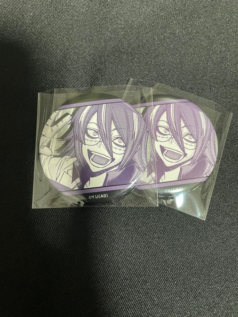 桃裏楔 メディコス 缶バッジ 30個セット