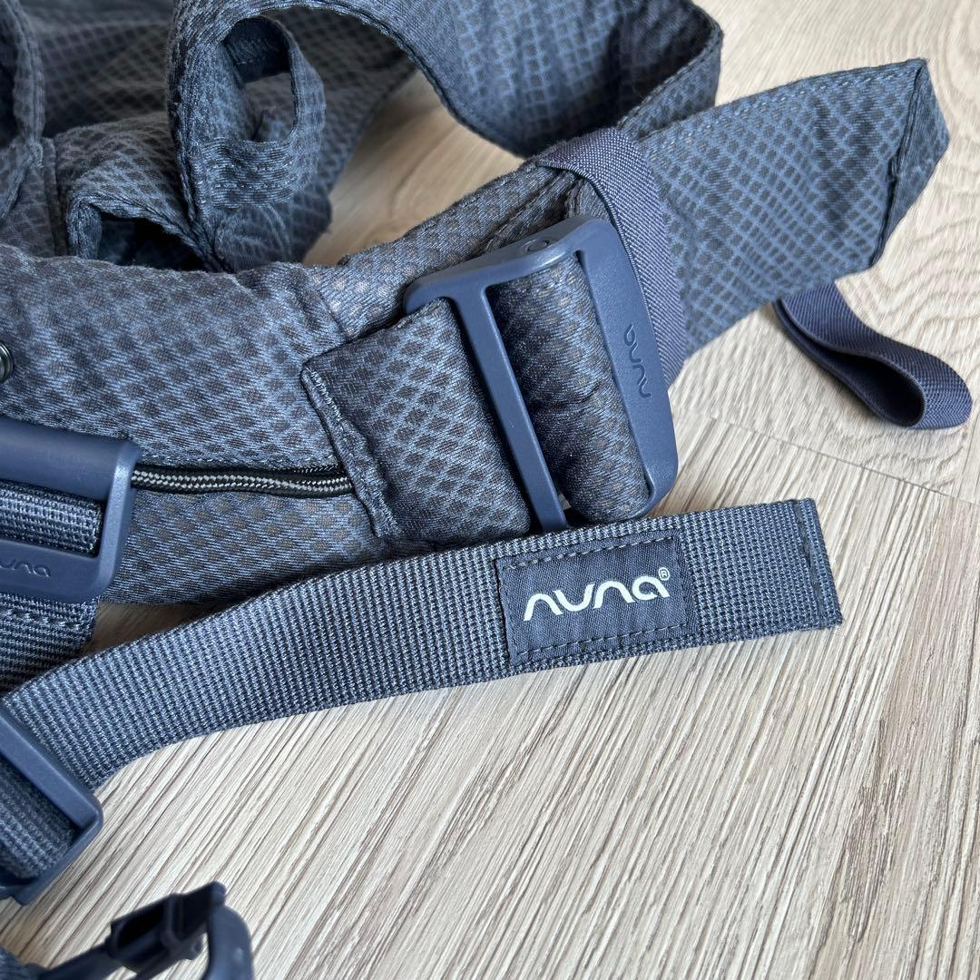 NUNA Cudl Clik 抱っこひも デニム