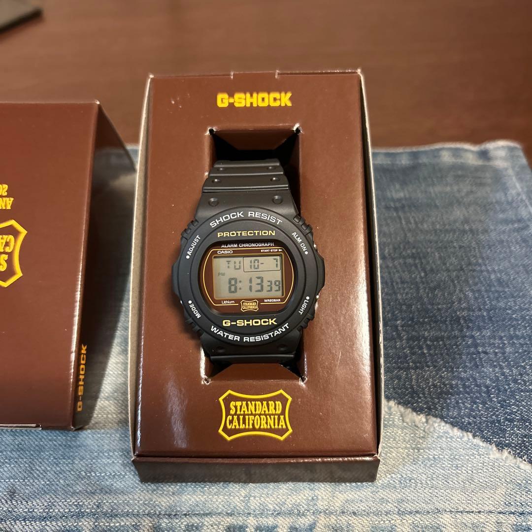 スタンダードカリフォルニア G-SHOCK 新品未使用