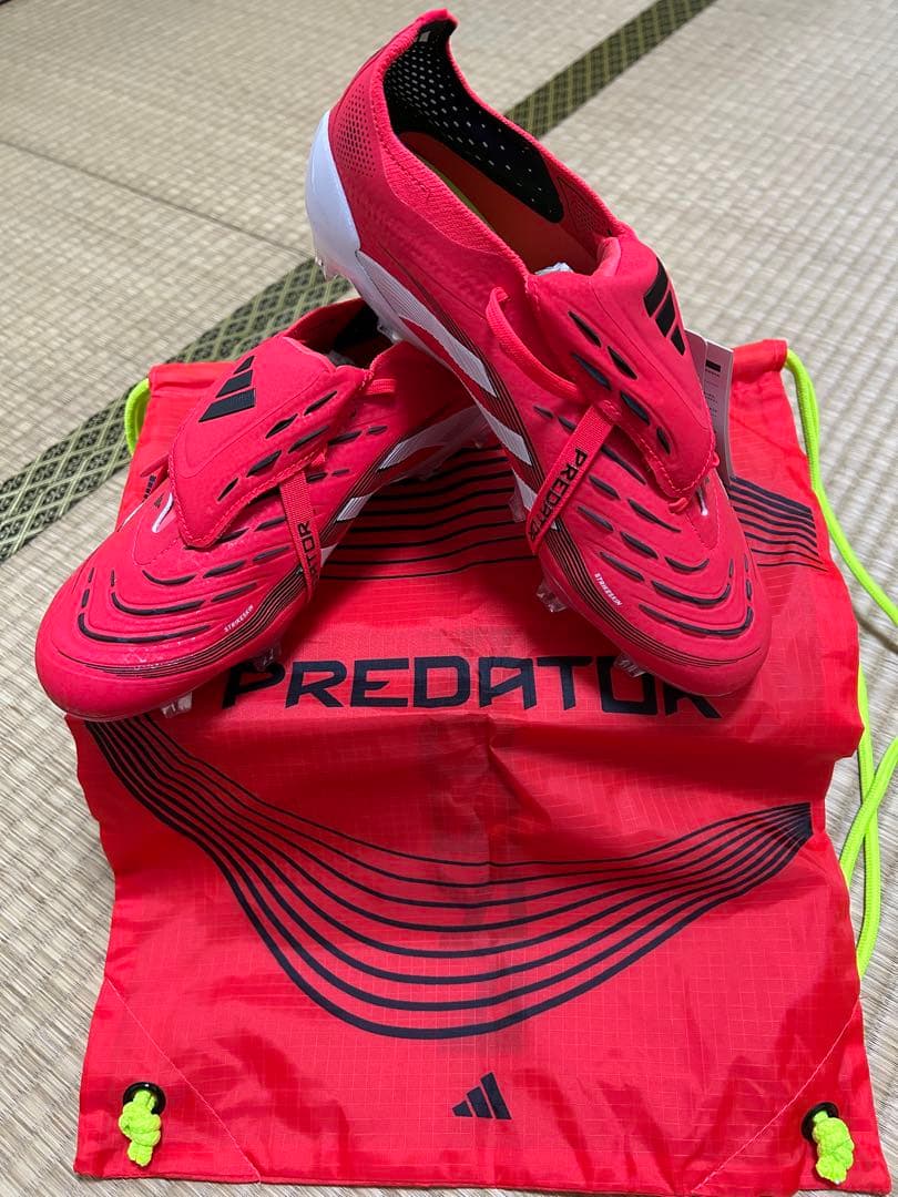 アディダス プレデター エリートFT FG 24.5cm