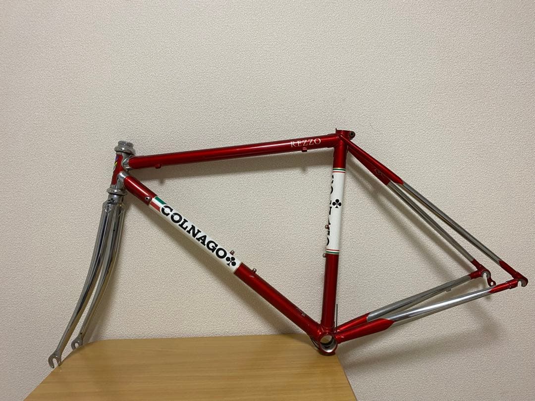 コルナゴ REZZO 46サイズ フレームセット クロモリ