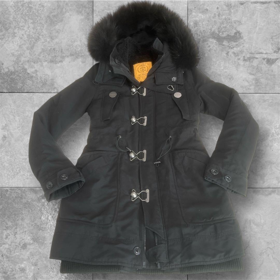 SLY スライ　モッズコート ミリタリー　くびれ　N-3B Y2K