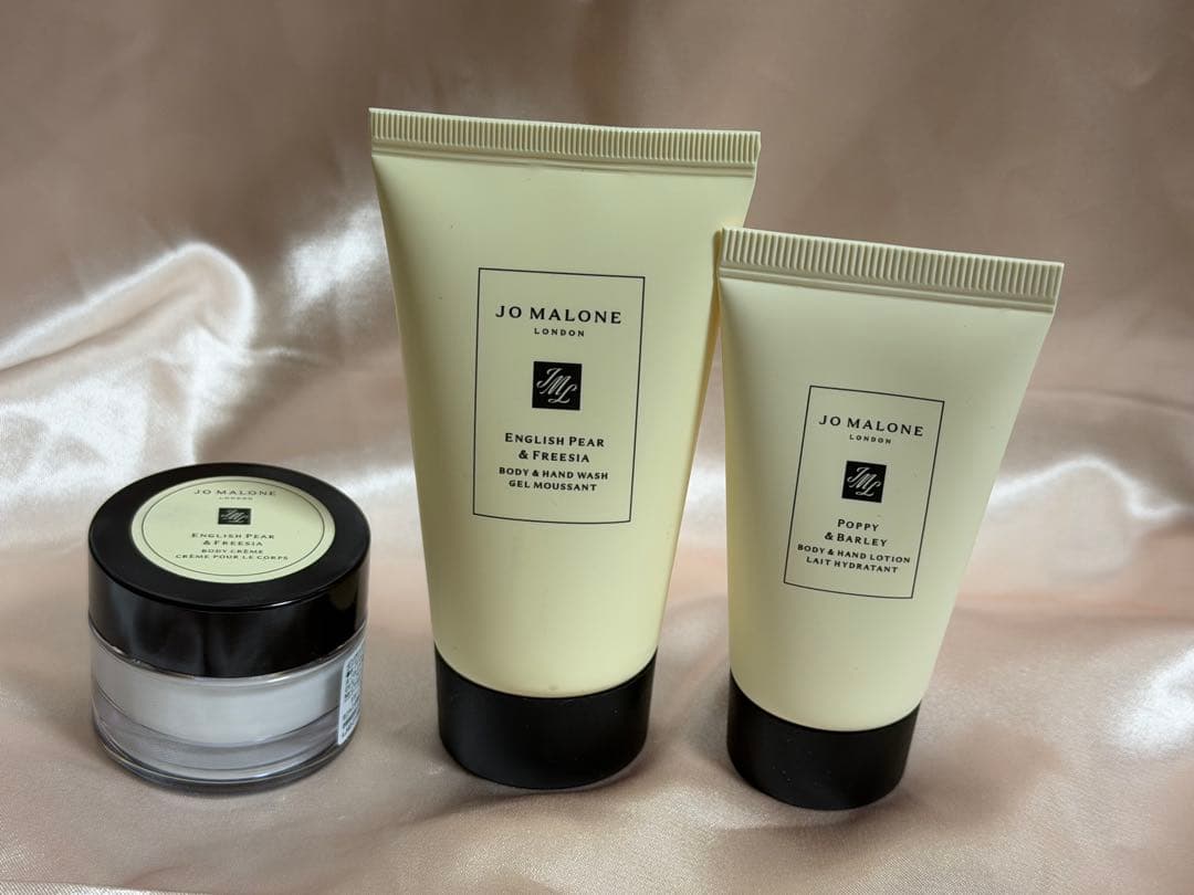 新品　jomalone ジョーマローン　イングリッシュペアー&フリージア　ポピー