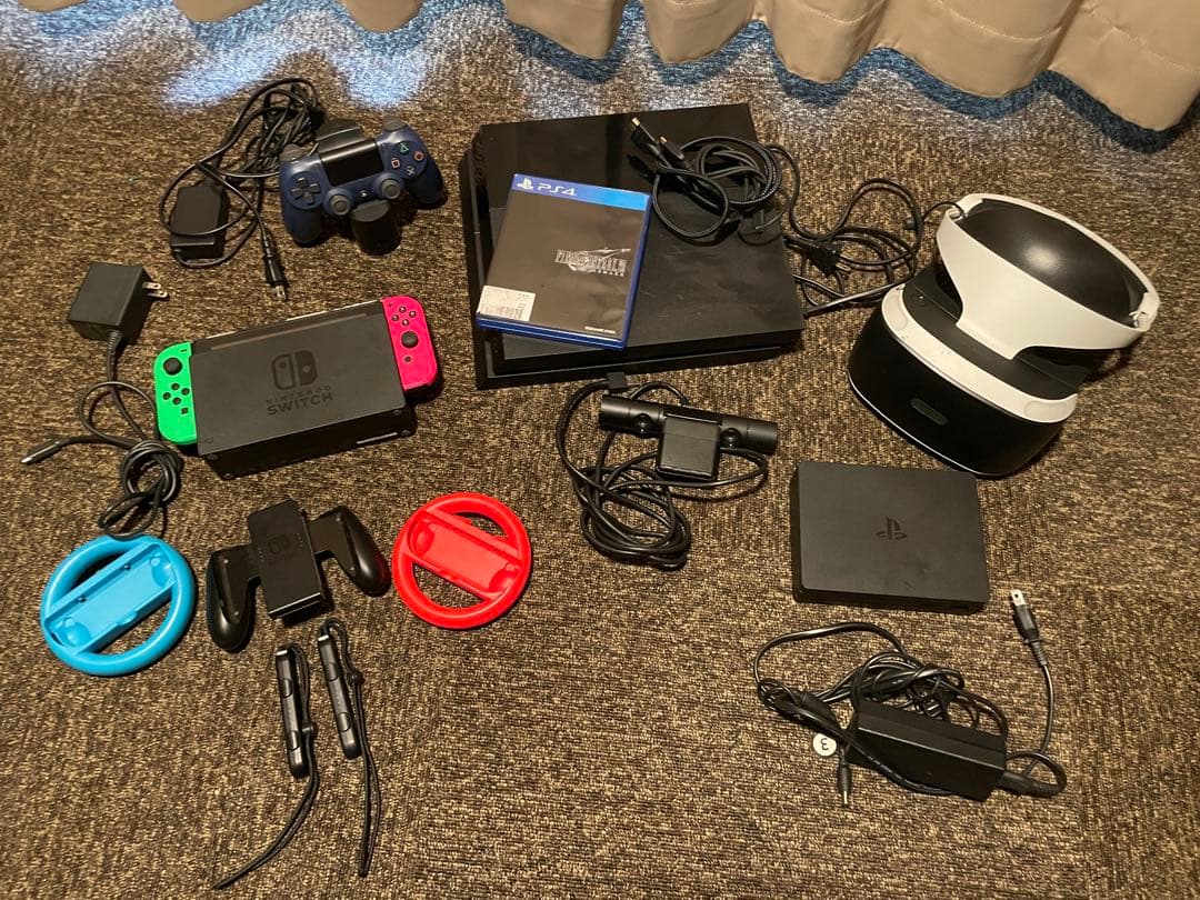 Switch 本体 + PS4VR 他まとめて持ってけ泥棒よー！