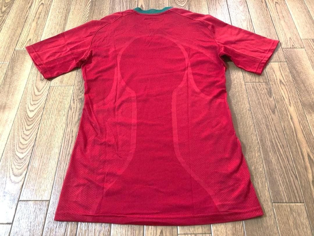 ナイキ NIKE☆08/09 ポルトガル代表 限定シリアル入り ユニフォーム☆Ｌ