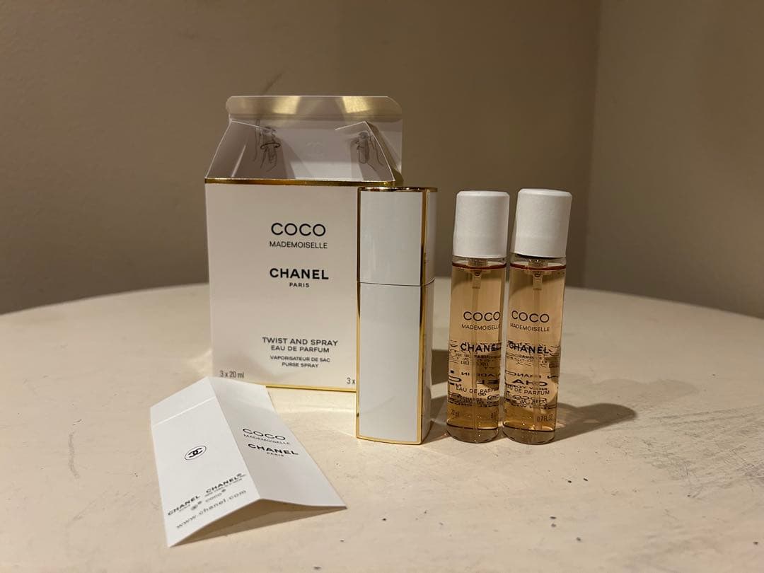 CHANEL ココ マドモアゼル オードゥパルファム セット