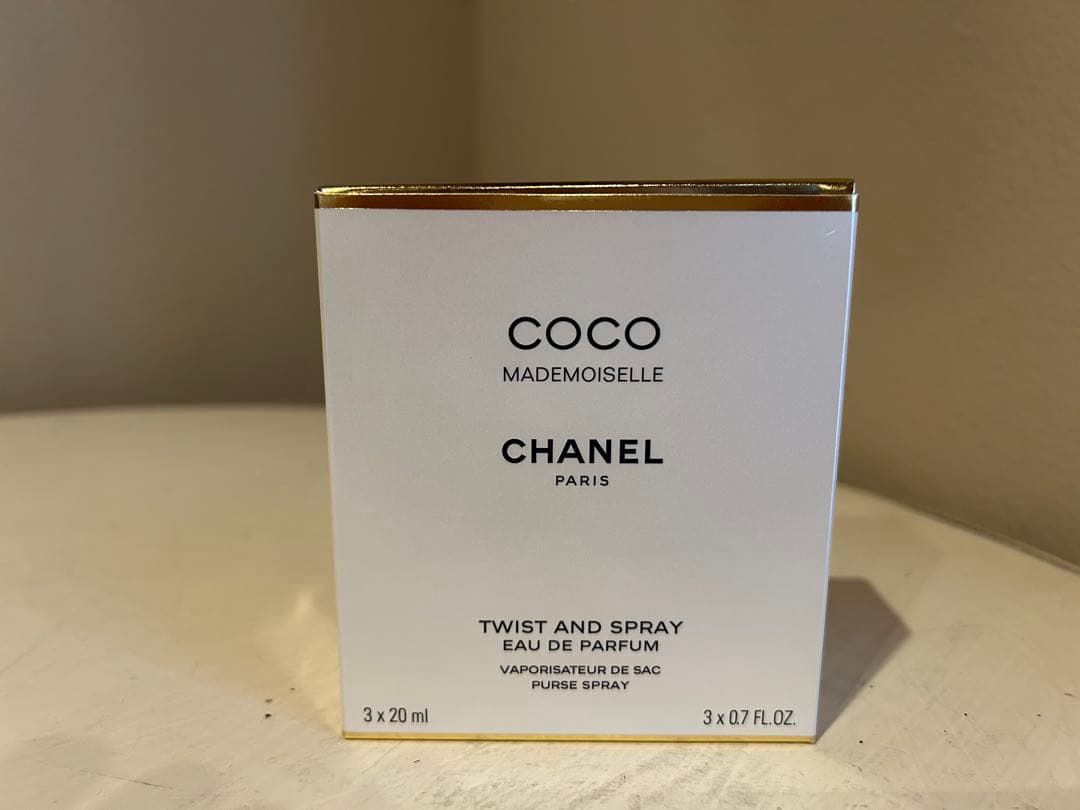 CHANEL ココ マドモアゼル オードゥパルファム セット