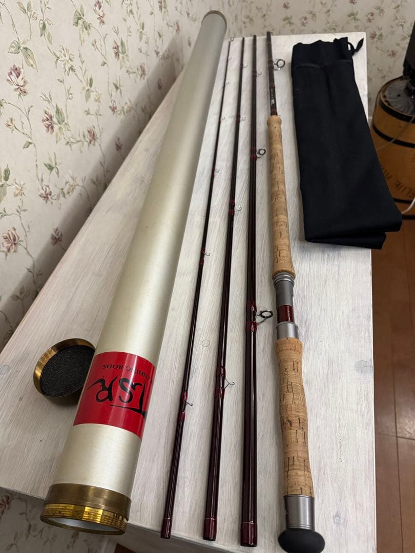 TSR DSP 15フィート#10/11 収納ケース付き