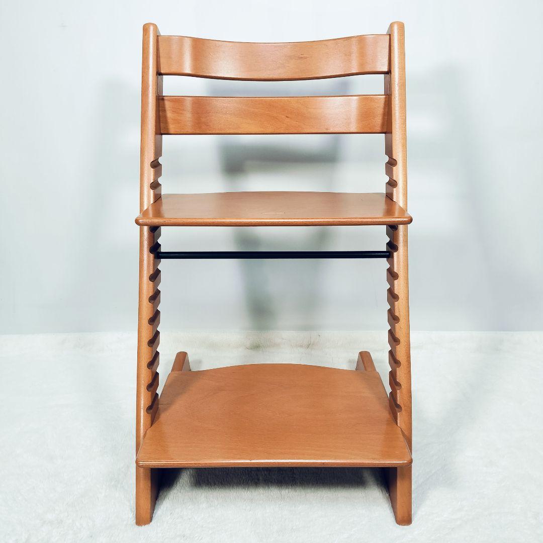 【良品】STOKKE ストッケ トリップ トラップ　ナチュラル　シリアル3