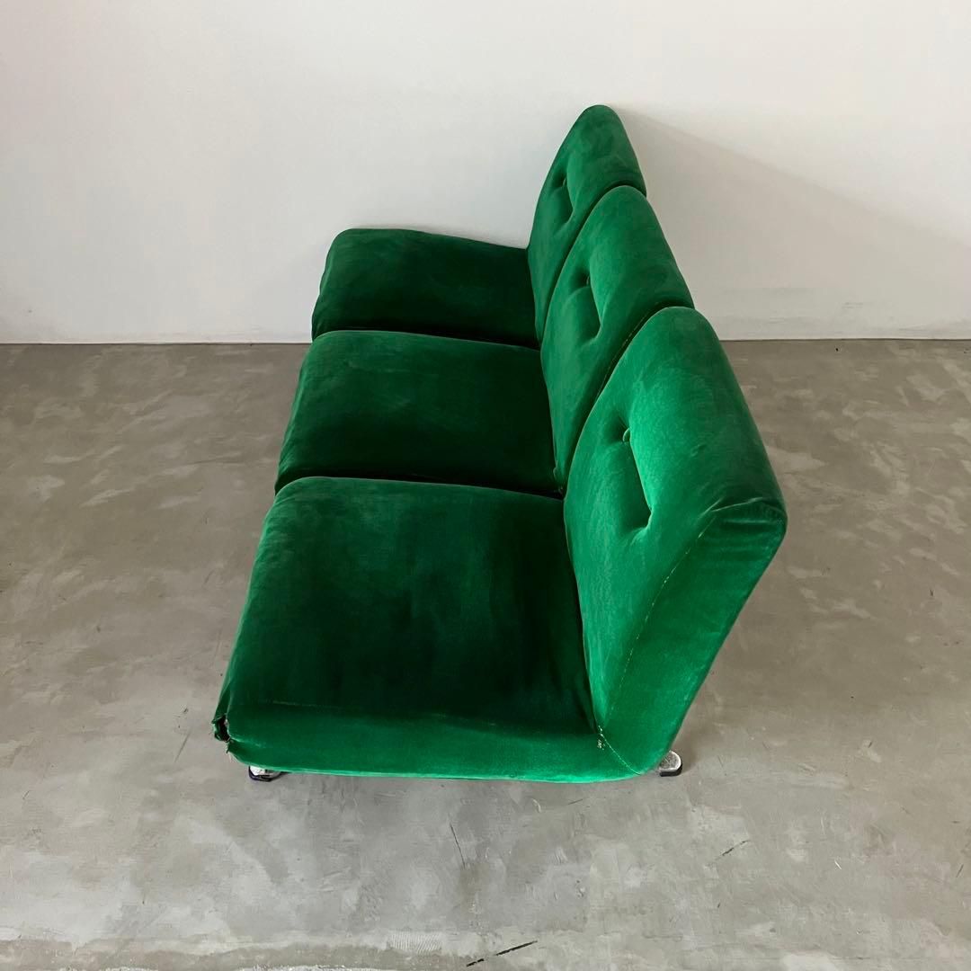 深いグリーンのソファー【専用】