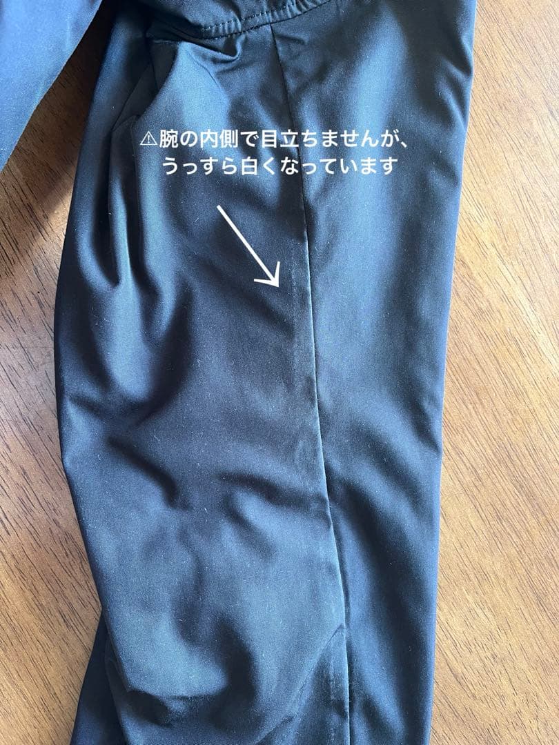 POLO RALPH LAUREN ブラック インナーフリース　ブルゾン s